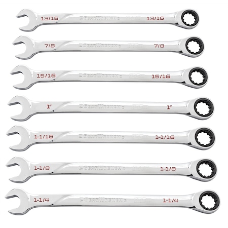 Gearwrench Universal Spline Combo Set, SAE, 7 pcs. 86452